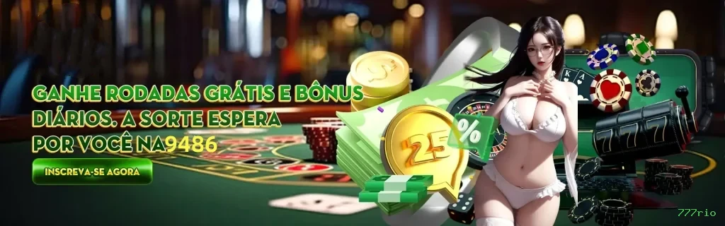 Canal oficial da 777rio no Telegram